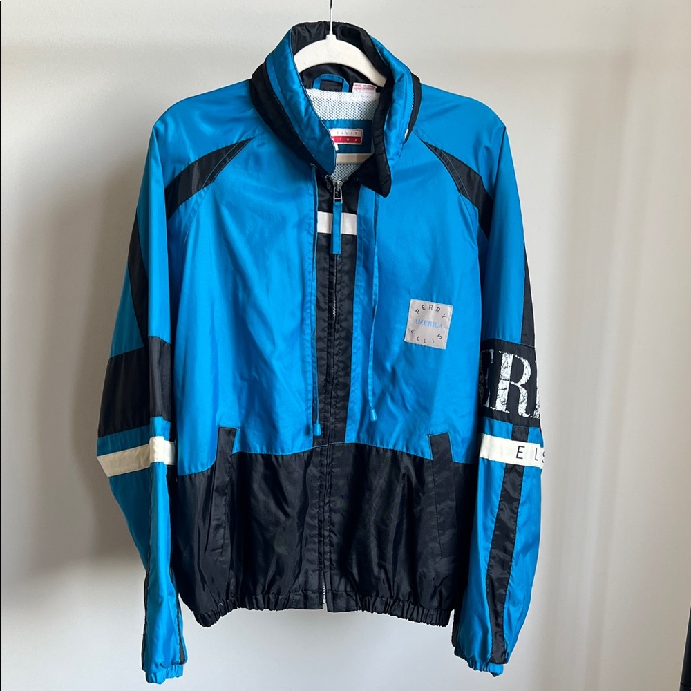 Vintage Perry Ellis America Windbreaker